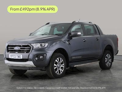 Grey Used 2022 Ford Ranger Wildtrack Pickup | £18,913 (Good price)
