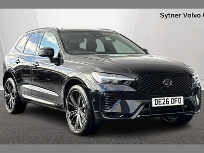 New Volvo XC60 Plus 345 HP (253 kW) 2026 Black SUV