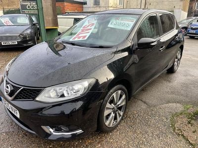 Black Used 2015 Nissan Pulsar Tekna Hatchback | £3,995 (Fair price)