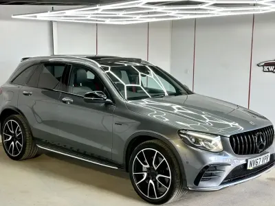 Used Mercedes GLC43 AMG