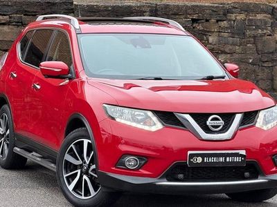 Used Nissan X-Trail N-TEC 131 HP (96 kW) 2015 Red SUV