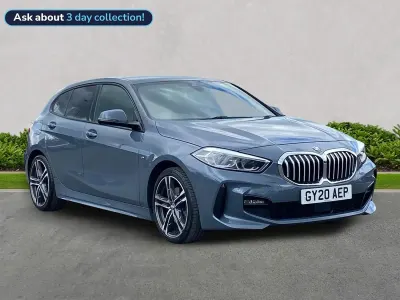 Usado BMW 118 M Sport 2020 Gris Utilitario