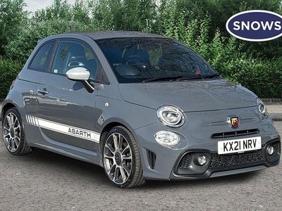 Used Abarth 595 Turismo 165 HP (121 kW) 2021 Grey Hatchback
