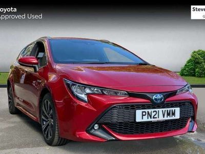 used Toyota Corolla Touring Sport 1.8 VVT-i Hybrid Design 5dr CVT