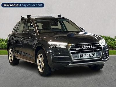 Used Audi Q5 Sport 190 HP (139 kW) 2020 Grey SUV