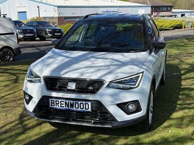 Begagnad Seat Arona FR 115 HK (84 kW) 2019 Vit SUV