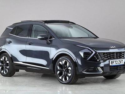 Used Kia Sportage 265 HP (194 kW) 2022 Grey SUV