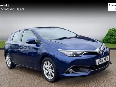 used Toyota Auris 1.2T Business Edition TSS 5dr