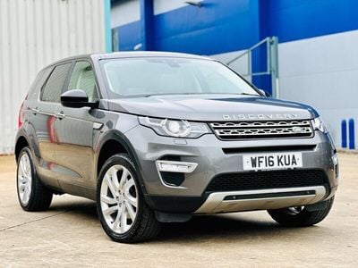 Land Rover Discovery Sport