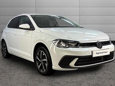 Used VW Polo Match 95 HP (69 kW) 2025 White Hatchback