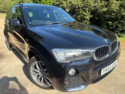 Used BMW X3 M Sport 2015 Black SUV