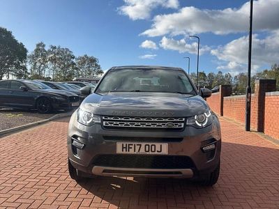 Grey Used 2017 Land Rover Discovery Sport HSE SUV | £9,499 (Fair price)