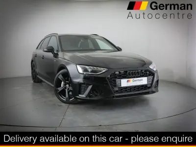 Second-hand Audi A4 S-Line 204 CP (150 kW) 2023 Negru Break