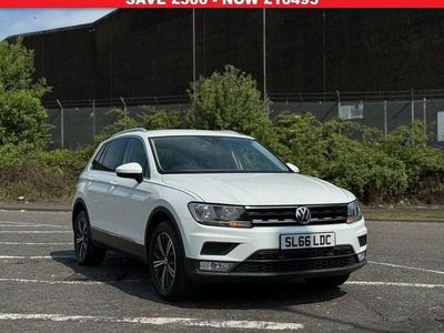 Used VW Tiguan SE 150 HP (110 kW) 2016 White SUV