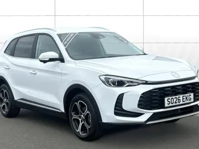 New MG ZS SE 115 HP (84 kW) 2026 Arctic white  solid SUV