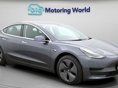 Used Tesla Model 3 Standard Range 239 kW (325 HP) 2020 Grey Sedan