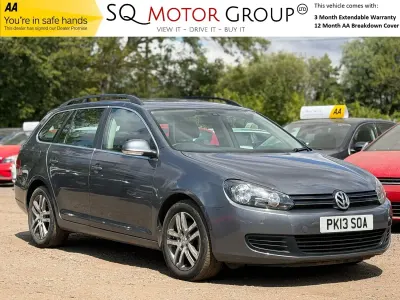 Used VW Golf VII SE 105 HP (77 kW) 2013 Grey Estate
