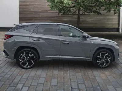 Usado Hyundai Tucson N Line 215 HP (158 kW) 2025 Cinzento SUV
