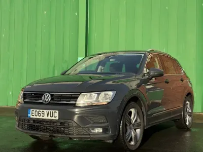 Used VW Tiguan Match 130 HP (95 kW) 2019 Grey SUV