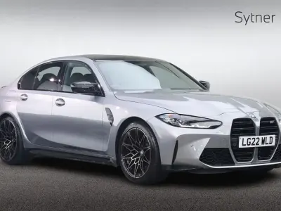 Used BMW M3 Competition Edition 510 HP (375 kW) 2022 Grey