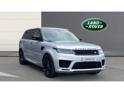 used Land Rover Range Rover Sport 4.4 SDV8 Autobiography Dynamic 5dr Auto Diesel Estate