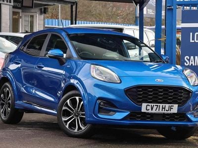 Used Ford Puma ST-Line 2021 Blue SUV