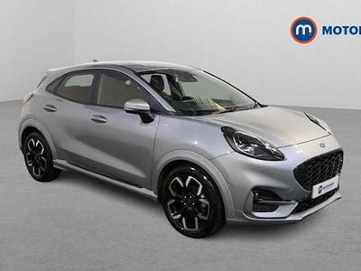Used Ford Puma ST-Line X 125 HP (91 kW) 2023 Silver SUV