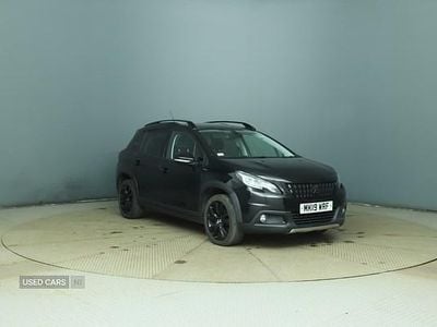 Used Peugeot 2008 GT-line 129 HP (94 kW) 2019 Black SUV