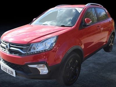 used Ssangyong Korando LE