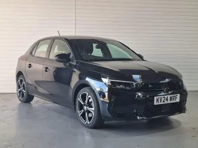 Used Vauxhall Corsa S 100 HP (73 kW) 2024 Black Hatchback