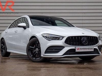 Used Mercedes CLA220 AMG line 190 HP (139 kW) 2021 White Sedan