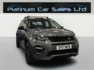 Used Land Rover Discovery Sport HSE Dynamic 180 HP (132 kW) 2017 Grey SUV
