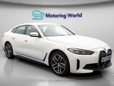 Used BMW i4 Sport Line 250 kW (340 HP) 2023 White Sedan