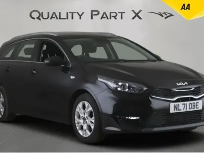Gebraucht Kia Ceed Sportswagon 2021 Schwarz Kombi