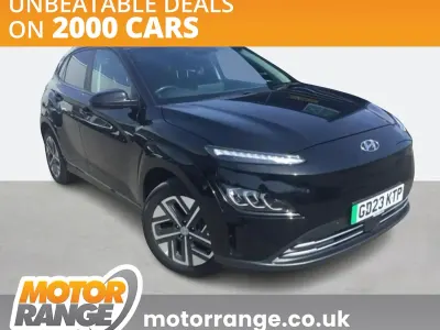 Used Hyundai Kona Premium 100 kW (136 HP) 2023 Black SUV