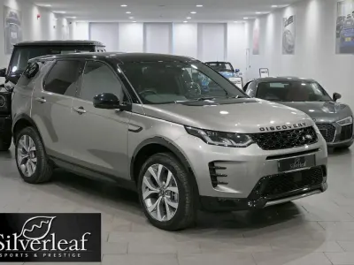 Second-hand Land Rover Discovery Sport HSE Dynamic 200 CP (147 kW) 2024 Argintiu SUV