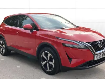 Used Nissan Qashqai N-Connecta 140 HP (102 kW) 2023 SUV