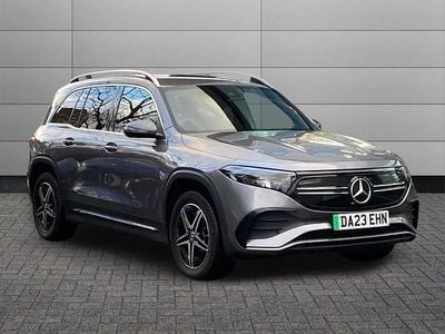 Grey Used 2023 Mercedes EQB300 AMG line SUV | £27,995 (Fair price)