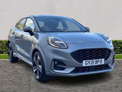 Used Ford Puma ST-Line X 2021 Silver SUV