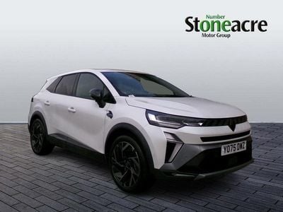 New Renault Symbioz Techno Esprit Alpine 160 HP (117 kW) 2026 White SUV