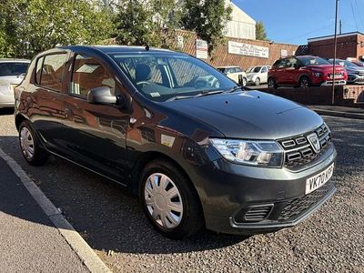 Grey Used 2020 Dacia Sandero Essentiel Hatchback | £7,495 (Fair price)