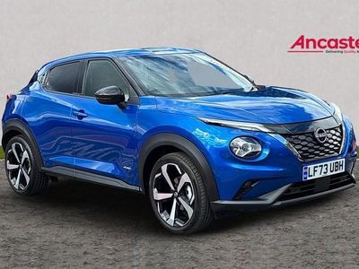 Blue Used 2023 Nissan Juke Tekna SUV | £18,375 (Fair price)