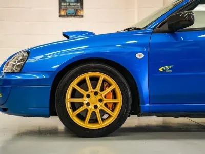 Used Subaru Impreza 152 HP (111 kW) 2004 White Sedan
