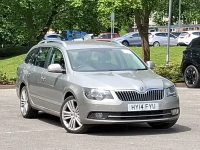 Used Skoda Superb