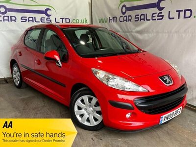 used Peugeot 207 1.6 HDi S 3dr (a/c)