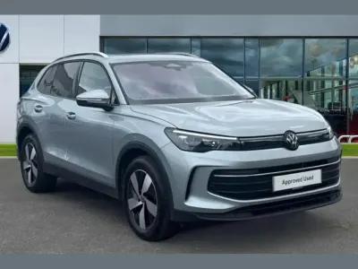 Used VW Tiguan Match 147 HP (108 kW) 2026 Silver SUV