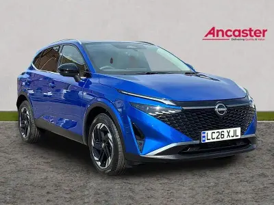 New Nissan Qashqai N-Connecta 2026 Black SUV