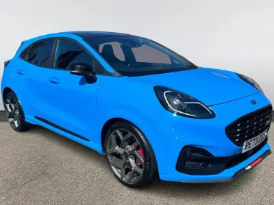 Usado Ford Puma ST 170 HP (125 kW) 2024 Azul SUV