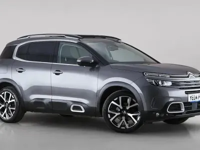 Used Citroën C5 Aircross Flair 131 HP (96 kW) 2019 Grey SUV