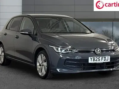 Used VW Golf VIII Match 150 HP (110 kW) 2025 Grey Hatchback